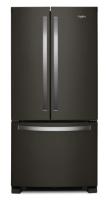 33-inch Wide French Door Refrigerator - 22 cu. ft