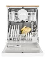 Heavy-Duty Dishwasher with 1-Hour Wash Cycle