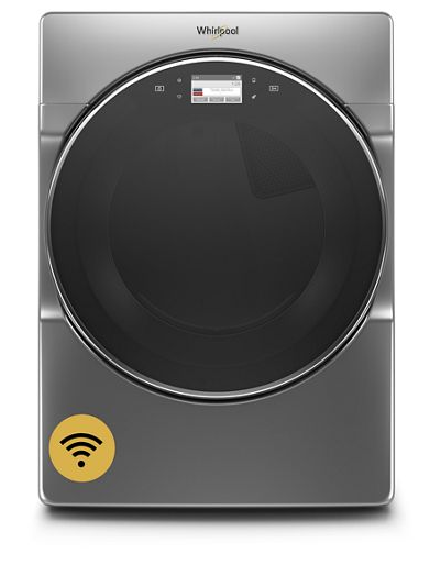 7.4 cu. ft. Smart Front Load Electric Dryer