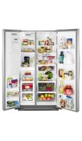 36-inch Wide Side-by-Side Refrigerator - 28 cu. ft.