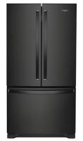 36-inch Wide French Door Refrigerator with Water Dispenser - 25 cu. ft.