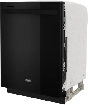 Large Capacity Dishwasher with Tall Top Rack