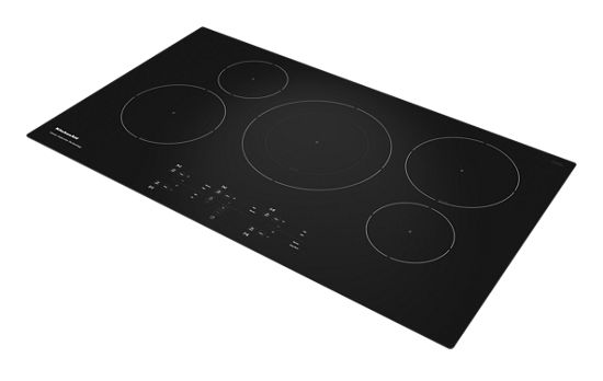 36-Inch 5-Element Sensor Induction Cooktop