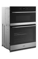 10.0 Total Cu. Ft. Double Wall Oven with Air Fry When Connected