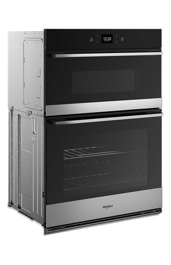 10.0 Total Cu. Ft. Double Wall Oven with Air Fry When Connected