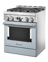 KitchenAid® 30'' Smart Commercial-Style Gas Range with 4 Burners