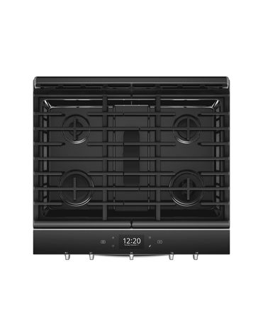 5.8 cu. ft. Smart Slide-in Gas Range with Air Fry, when Connected