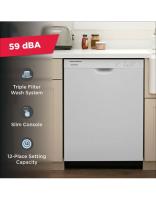 Amana® Dishwasher with Triple Filter Wash System
