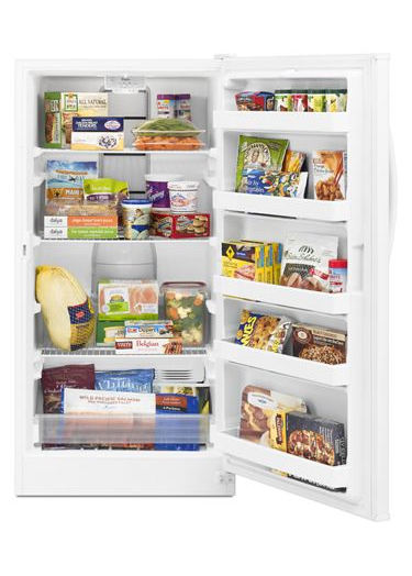 16 cu. ft. Upright Freezer with Frost-Free Defrost