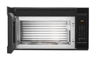 Over-the-Range Microwave with stainless steel cavity - 1.7 cu. ft.