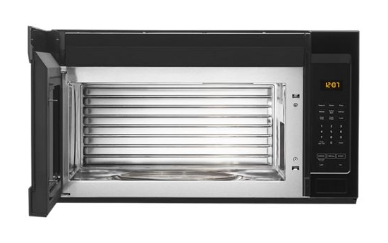 Over-the-Range Microwave with stainless steel cavity - 1.7 cu. ft.