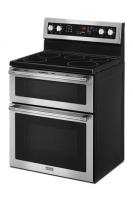 30-Inch Wide Double Oven Electric Range With True Convection - 6.7 Cu. Ft.