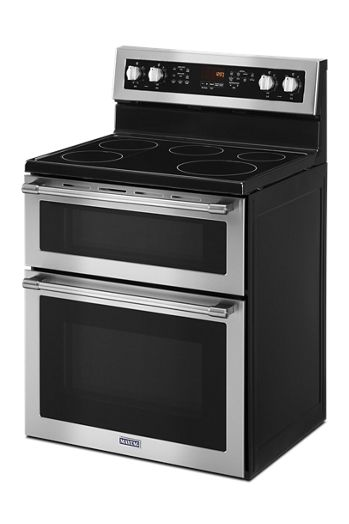 30-Inch Wide Double Oven Electric Range With True Convection - 6.7 Cu. Ft.