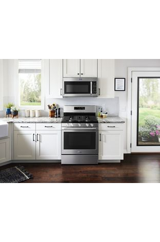 30-inch Wide Gas Range With 5th Oval Burner - 5.0 Cu. Ft.