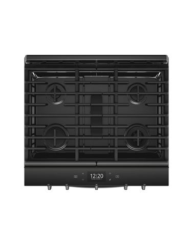 5.8 cu. ft. Smart Slide-in Gas Range with Air Fry, when Connected