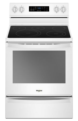 6.4 cu. ft. Freestanding Electric Range with Frozen Bake™ Technology