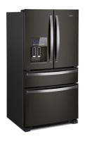 36-Inch Wide French Door Refrigerator - 25 cu. ft