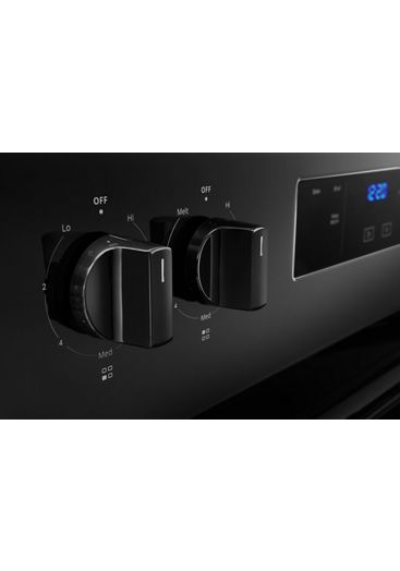 4.8cu. ft. Electric Range with Keep Warm setting