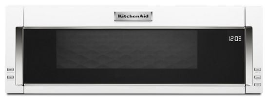 1000-Watt Low Profile Microwave Hood Combination