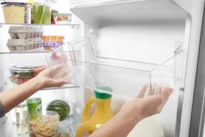33-inch Wide Side-by-Side Refrigerator - 21 cu. ft