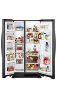 33-inch Wide Side-by-Side Refrigerator - 22 cu. ft.
