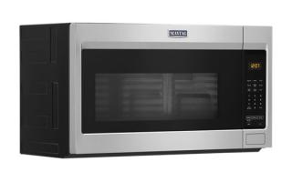 Over-the-Range Microwave with stainless steel cavity - 1.7 cu. ft.
