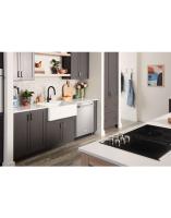 Third Level Jet Rack Dishwasher in PrintShield™ Finish, 41 dBA