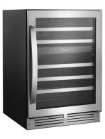 24-inch Wide Undercounter Wine Center with 46-Bottle Wine Storage