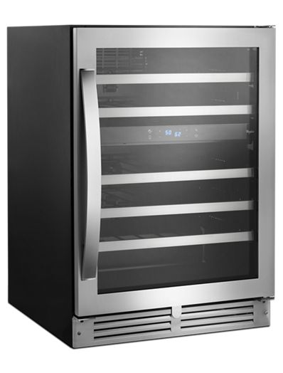 24-inch Wide Undercounter Wine Center with 46-Bottle Wine Storage