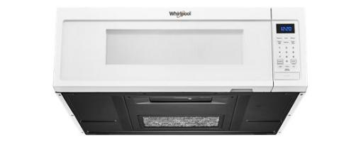 1.1 cu. ft. Low Profile Microwave Hood Combination