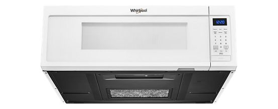 1.1 cu. ft. Low Profile Microwave Hood Combination