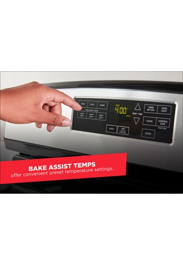 30-inch Gas Range with Self-Clean Option