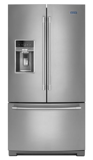 36-Inch Wide French Door Refrigerator - 27 Cu. Ft.