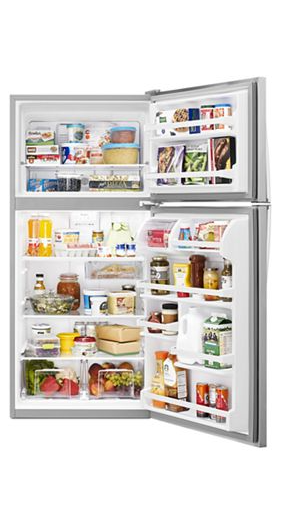 30-inch Wide Top Freezer Refrigerator - 18 cu. ft.
