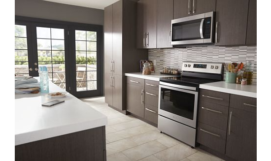 1.7 cu. ft. Microwave Hood Combination with Electronic Touch Controls