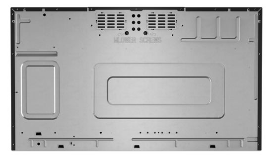 Over-The-Range Microwave with Non-Stick Interior Coating - 1.7 Cu. Ft.