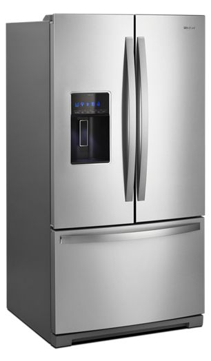 36-inch Wide French Door Refrigerator - 27 cu. ft.