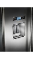 29.5 cu. ft 48-Inch Width Built-In Side by Side Refrigerator with PrintShield™ Finish