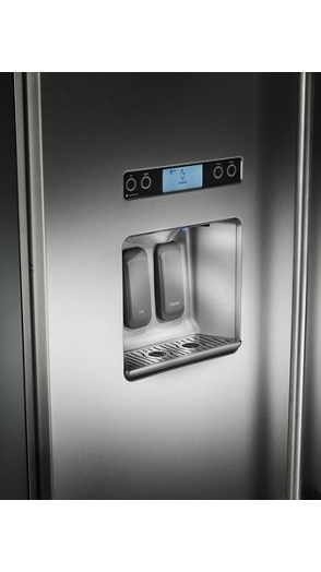 29.5 cu. ft 48-Inch Width Built-In Side by Side Refrigerator with PrintShield™ Finish