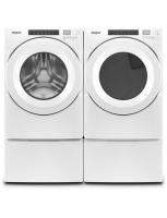 7.4 cu.ft Front Load Heat Pump Dryer with Intiutitive Touch Controls, Advanced Moisture Sensing