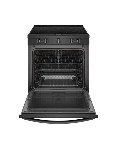 6.4 cu. ft. Smart Slide-in Electric Range with Air Fry, when Connected
