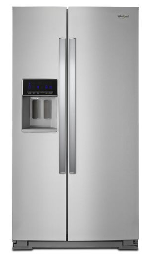 36-inch Wide Side-by-Side Refrigerator - 28 cu. ft.