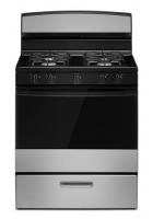 Amana® 30-inch Gas Range with Easy-Clean Glass Door