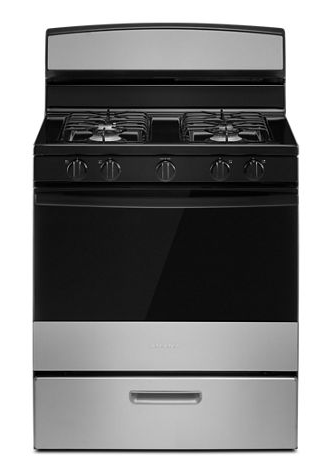 Amana® 30-inch Gas Range with Easy-Clean Glass Door