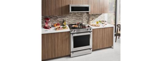 1000-Watt Low Profile Microwave Hood Combination