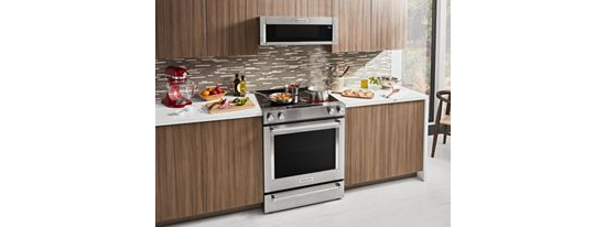 1000-Watt Low Profile Microwave Hood Combination