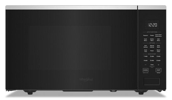 1.6 cu. ft. Sensor Cooking Microwave.