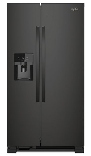 36-inch Wide Side-by-Side Refrigerator - 25 cu. ft.