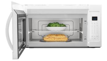 1.9 cu. ft. Capacity Steam Microwave with Sensor Cooking