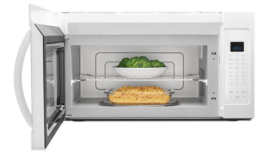 1.9 cu. ft. Capacity Steam Microwave with Sensor Cooking